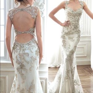 Maggie Sottero wedding dress